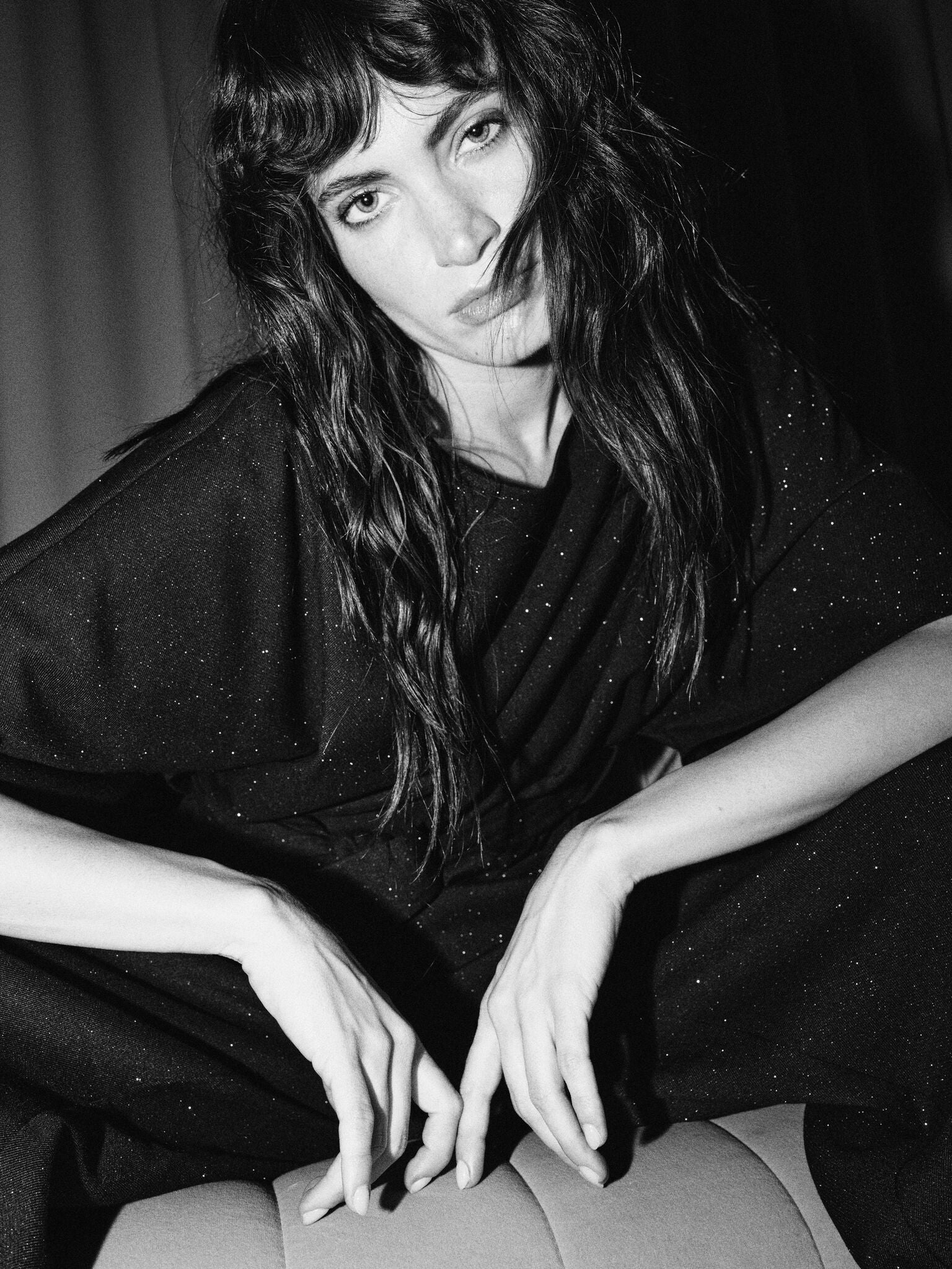 Modelshot / Black / Detail